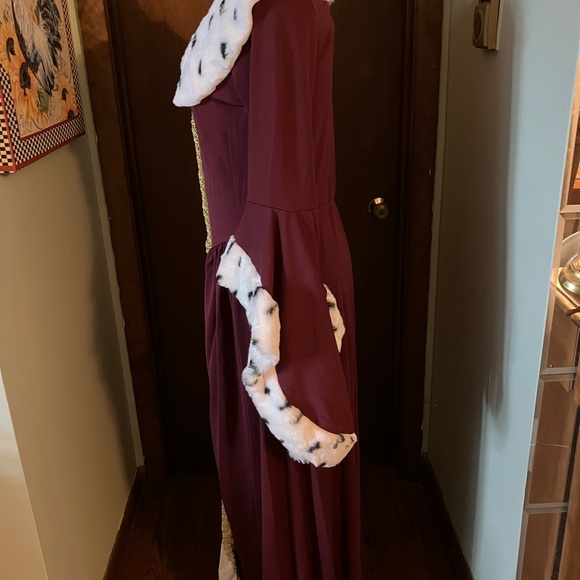 Adult Costume Cosplay Princess, Queen, Cruella de Vil, Big Bad Wolf, Cinderella - Picture 3 of 9